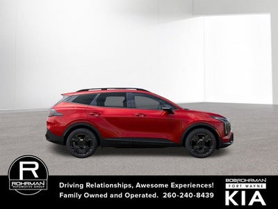 2026 Kia Sportage X-Line