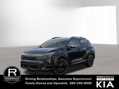 2026 Kia Sportage X-Line