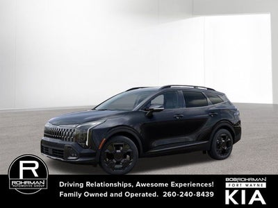 2026 Kia Sportage X-Line