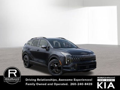 2026 Kia Sportage X-Line