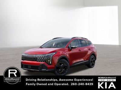 2026 Kia Sportage X-Line