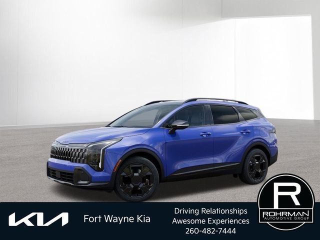 2026 Kia Sportage X-Line