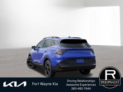 2026 Kia Sportage X-Line