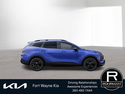 2026 Kia Sportage X-Line