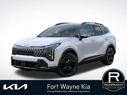 2027 Kia Sportage X-Line