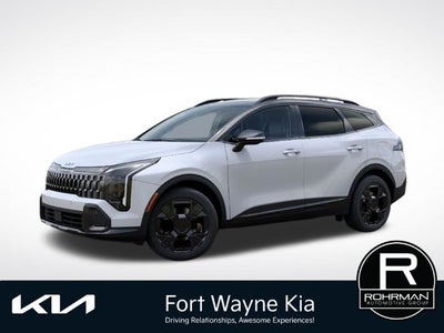 2027 Kia Sportage X-Line