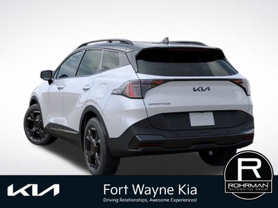 2027 Kia Sportage X-Line