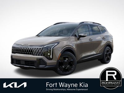 2027 Kia Sportage X-Line