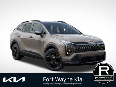 2027 Kia Sportage X-Line