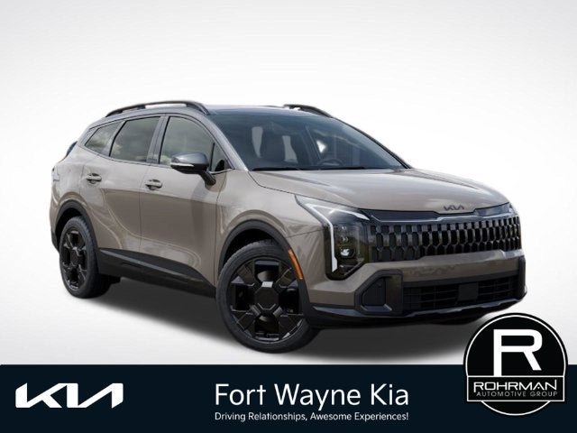 2027 Kia Sportage X-Line