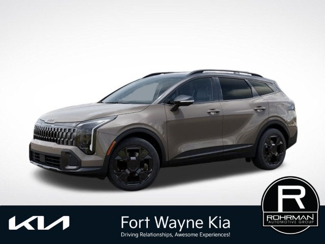 2027 Kia Sportage X-Line