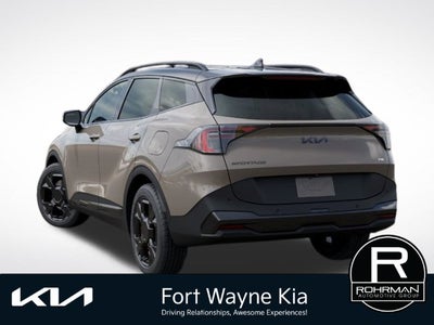 2027 Kia Sportage X-Line