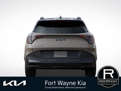 2027 Kia Sportage X-Line