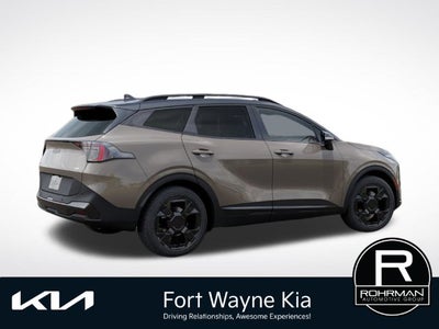 2027 Kia Sportage X-Line