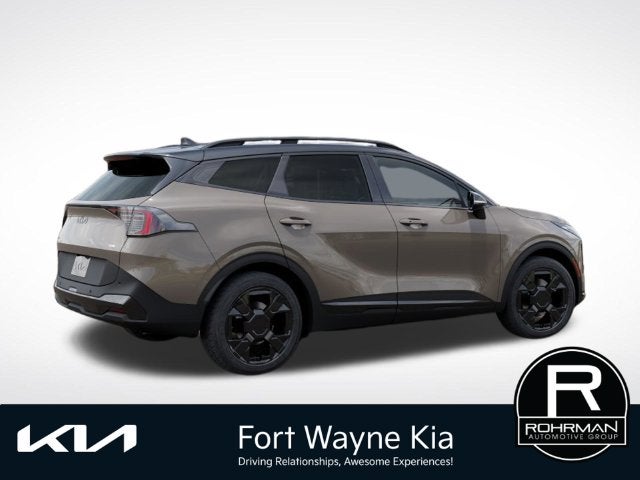2027 Kia Sportage X-Line