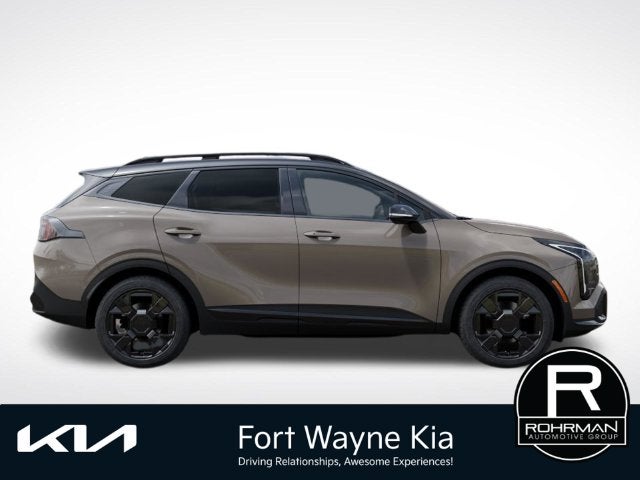 2027 Kia Sportage X-Line