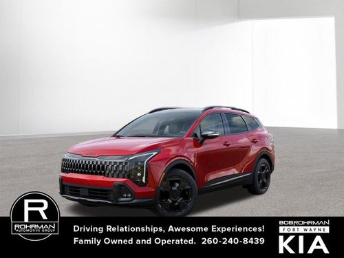 2026 Kia Sportage X-Line