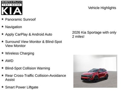 2026 Kia Sportage X-Line