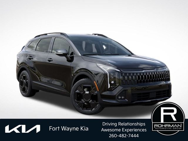 2026 Kia Sportage X-Line