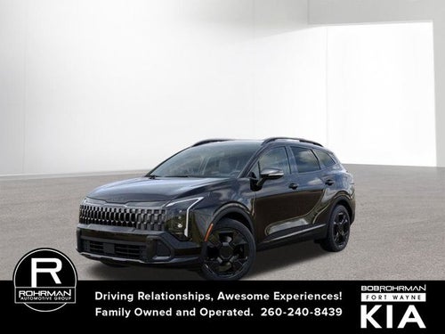 2026 Kia Sportage X-Line