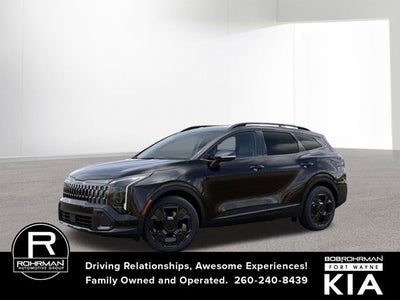 2026 Kia Sportage X-Line