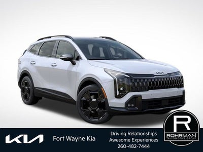2026 Kia Sportage X-Line