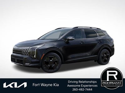 2026 Kia Sportage X-Line