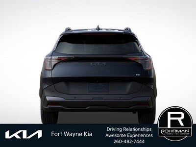 2026 Kia Sportage X-Line