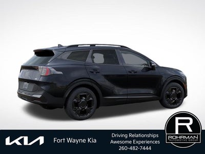 2026 Kia Sportage X-Line