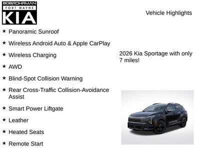 2026 Kia Sportage X-Line