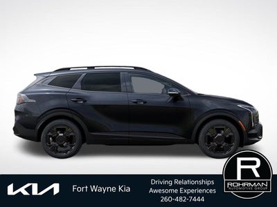 2026 Kia Sportage X-Line
