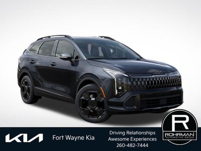 2026 Kia Sportage X-Line