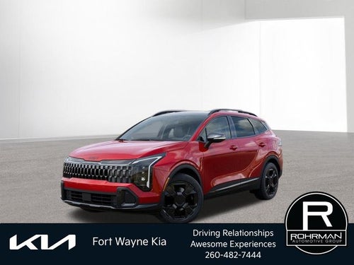 2026 Kia Sportage X-Line