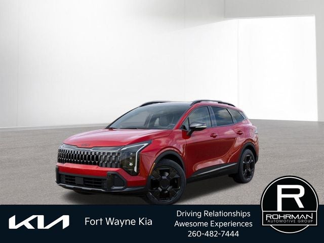 2026 Kia Sportage X-Line