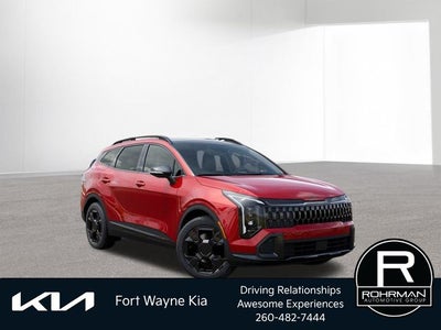 2026 Kia Sportage X-Line
