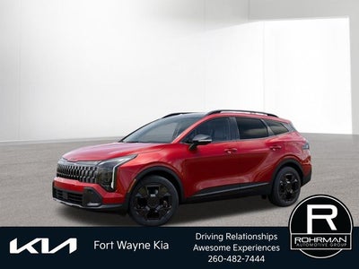 2026 Kia Sportage X-Line