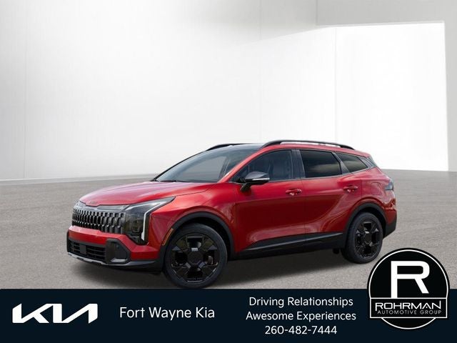 2026 Kia Sportage X-Line