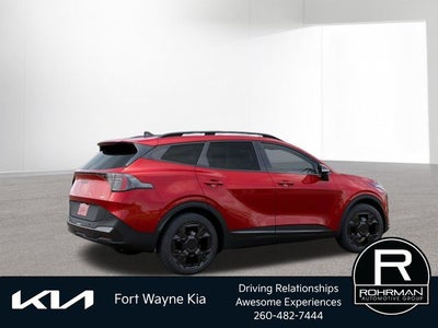 2026 Kia Sportage X-Line