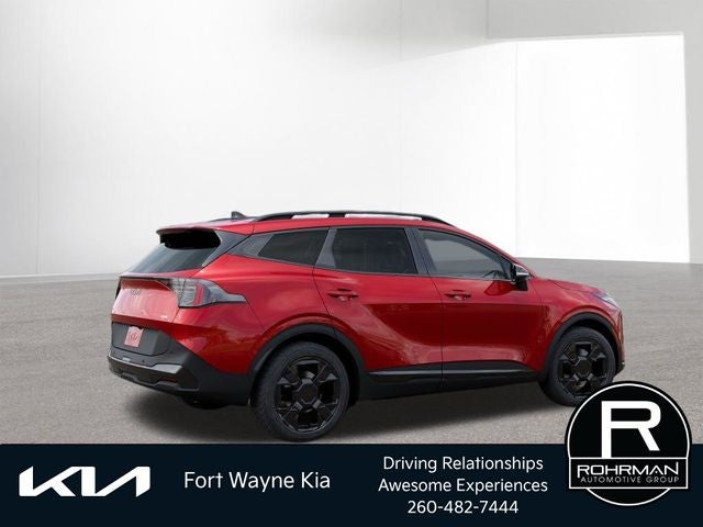 2026 Kia Sportage X-Line