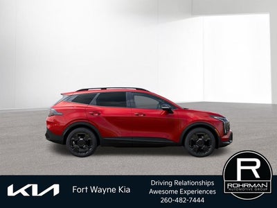 2026 Kia Sportage X-Line