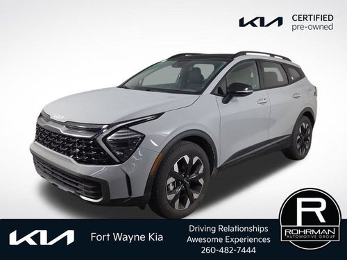 2024 Kia Sportage X-Line