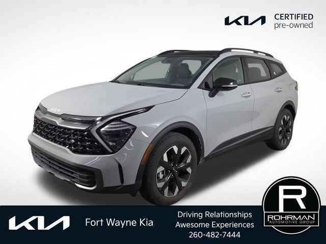 2024 Kia Sportage X-Line
