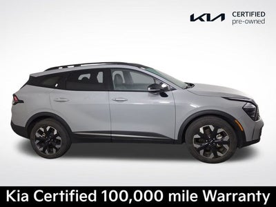 2024 Kia Sportage X-Line