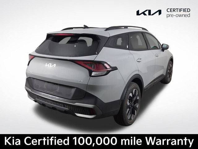 2024 Kia Sportage X-Line