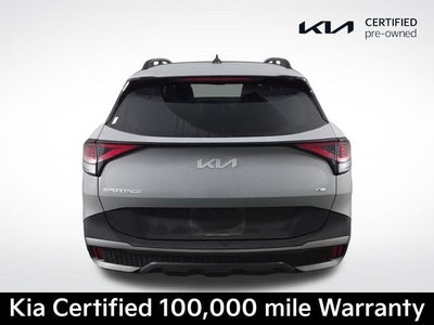 2024 Kia Sportage X-Line