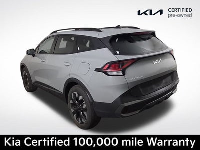2024 Kia Sportage X-Line