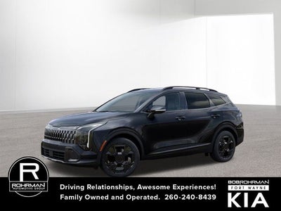2026 Kia Sportage X-Line