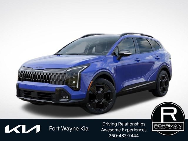 2026 Kia Sportage X-Line