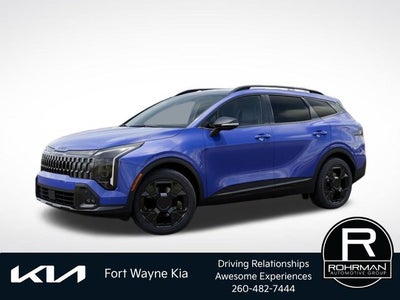 2026 Kia Sportage X-Line