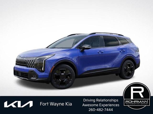 2026 Kia Sportage X-Line